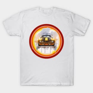 Camaro Z28 Splash on target T-Shirt